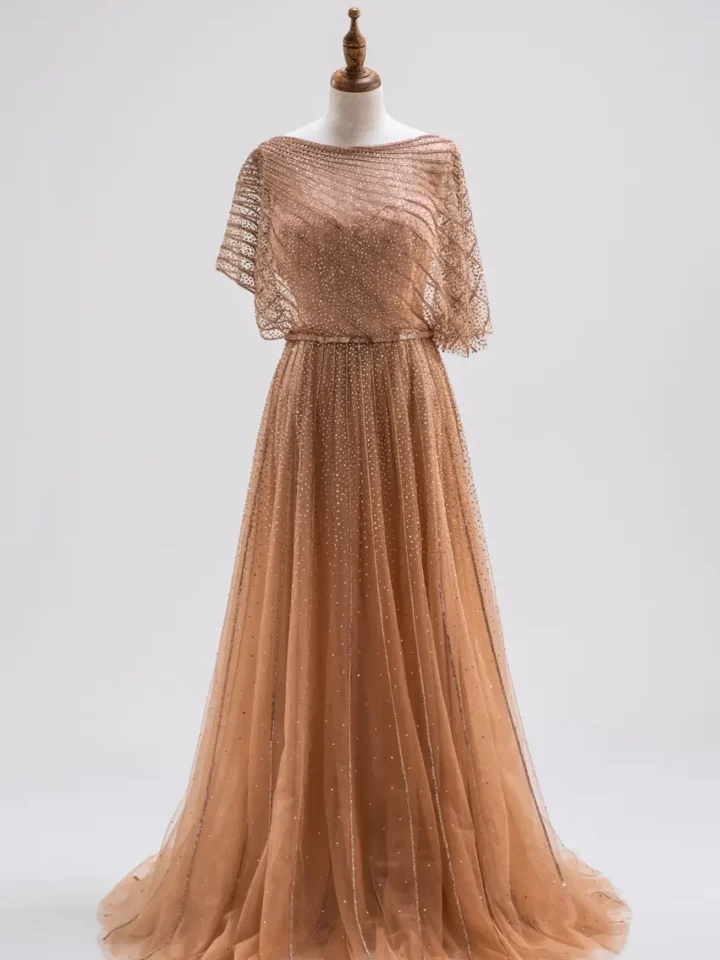 流光杏影媽媽禮服