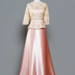 玫露餘暉媽媽禮服