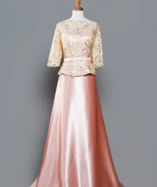 玫露餘暉媽媽禮服