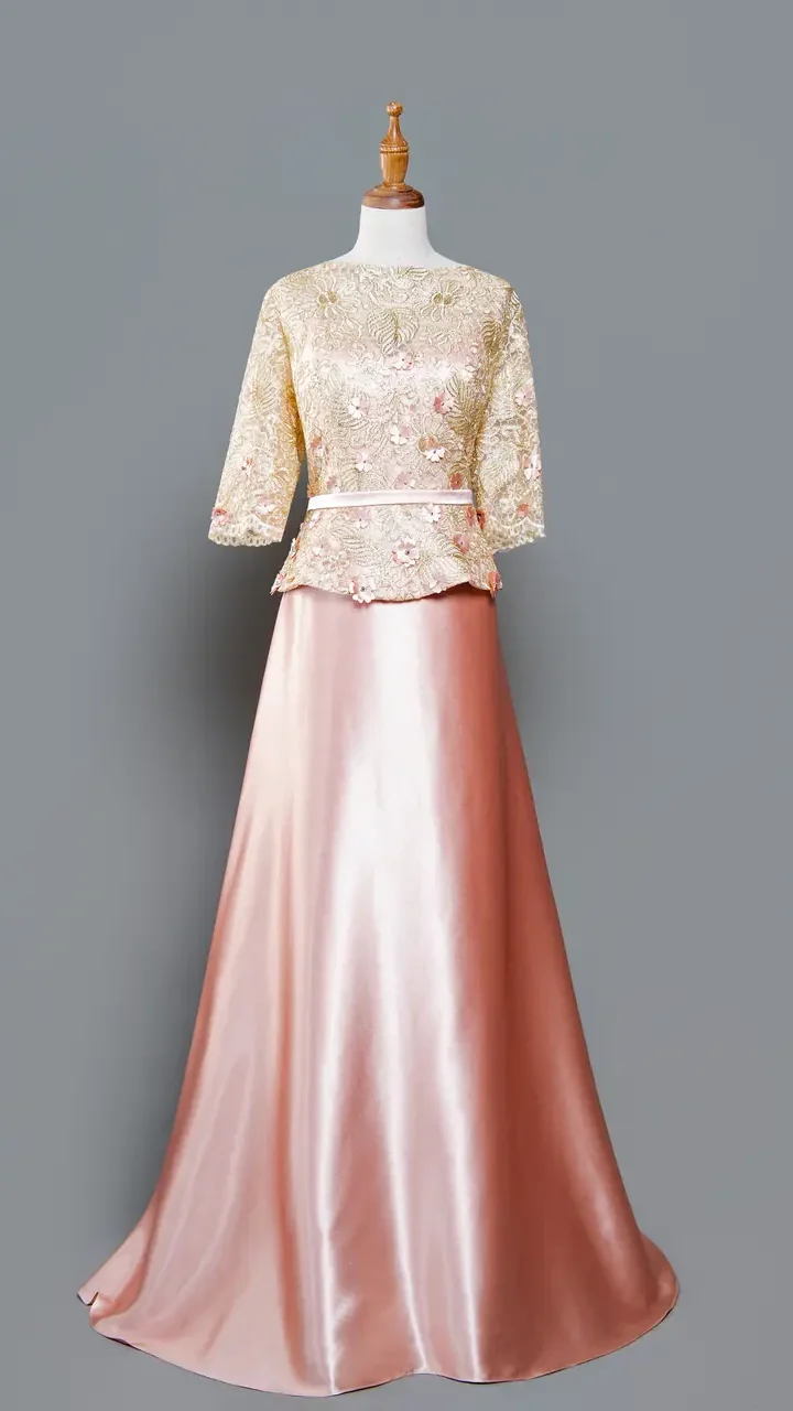 玫露餘暉媽媽禮服