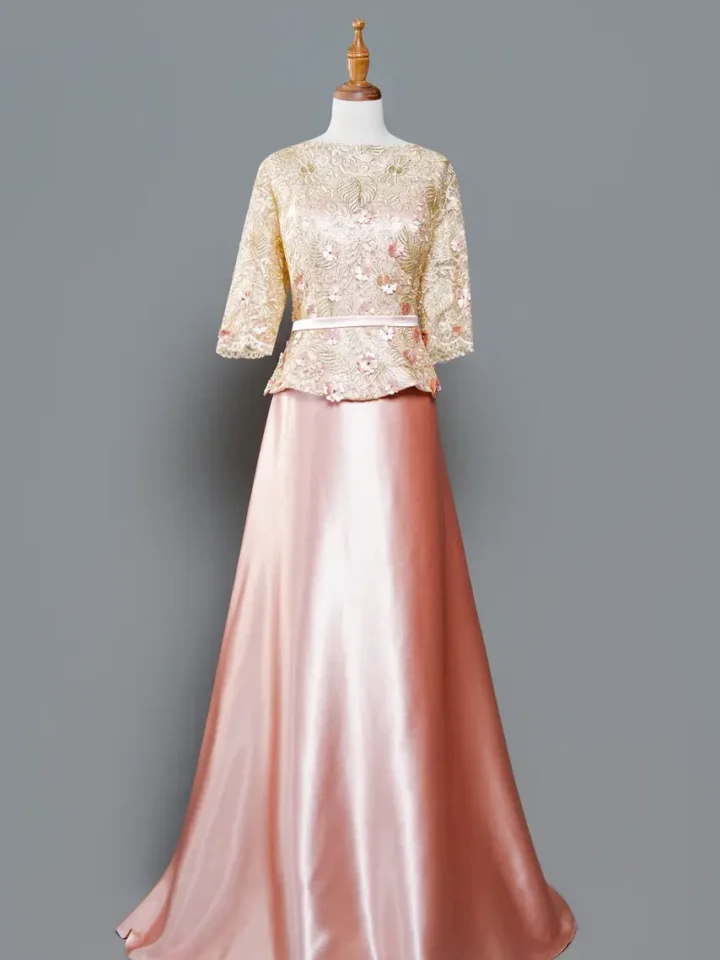 玫露餘暉媽媽禮服