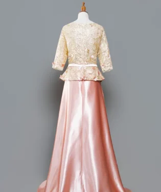 玫露餘暉媽媽禮服