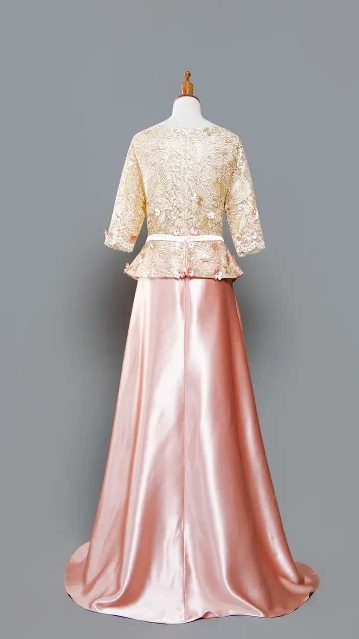 玫露餘暉媽媽禮服