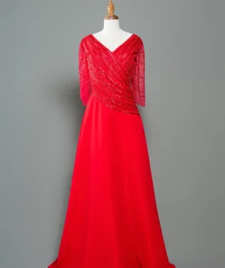 紅璀之聲媽媽禮服