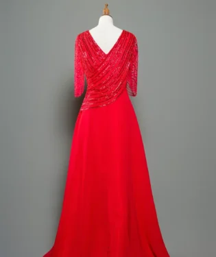 紅璀之聲媽媽禮服