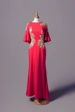 丹楓語光媽媽禮服