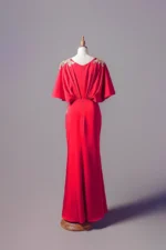 丹楓語光媽媽禮服