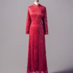 朱焰脈紋媽媽禮服