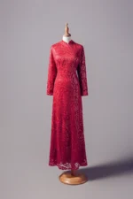 朱焰脈紋媽媽禮服