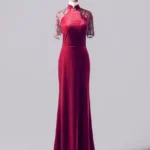 胭脂月下媽媽禮服