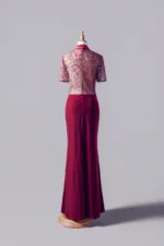 胭脂月下媽媽禮服