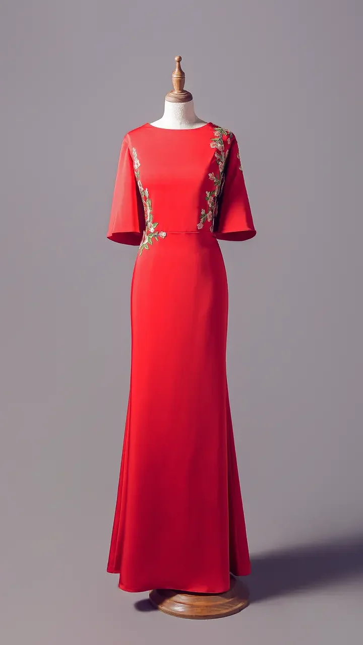 蔷薇誓言媽媽禮服