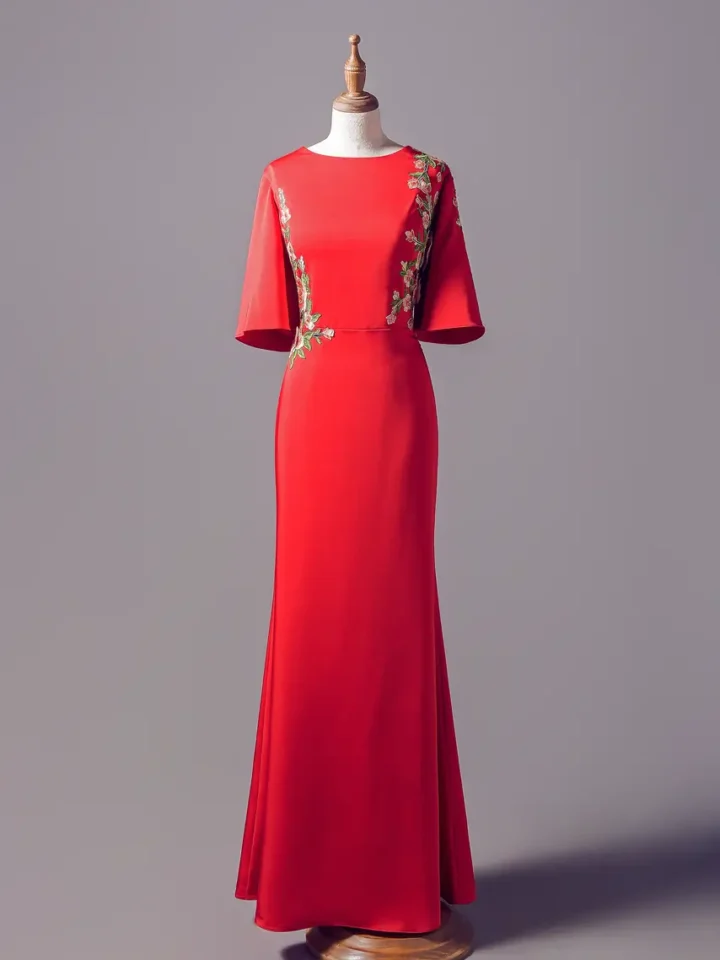 薔葳誓言媽媽禮服