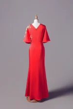 蔷薇誓言媽媽禮服