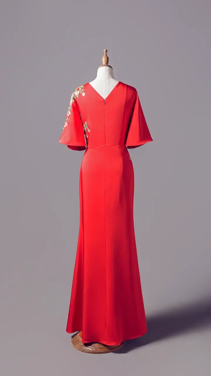 蔷薇誓言媽媽禮服