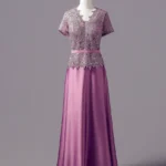 暮丁香影媽媽禮服