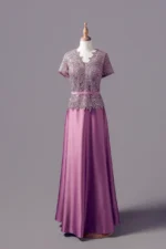 暮丁香影媽媽禮服