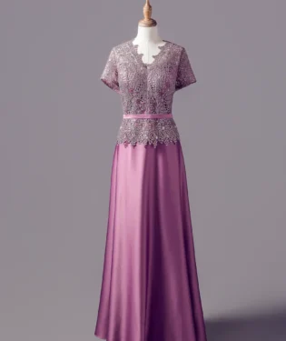 暮丁香影媽媽禮服