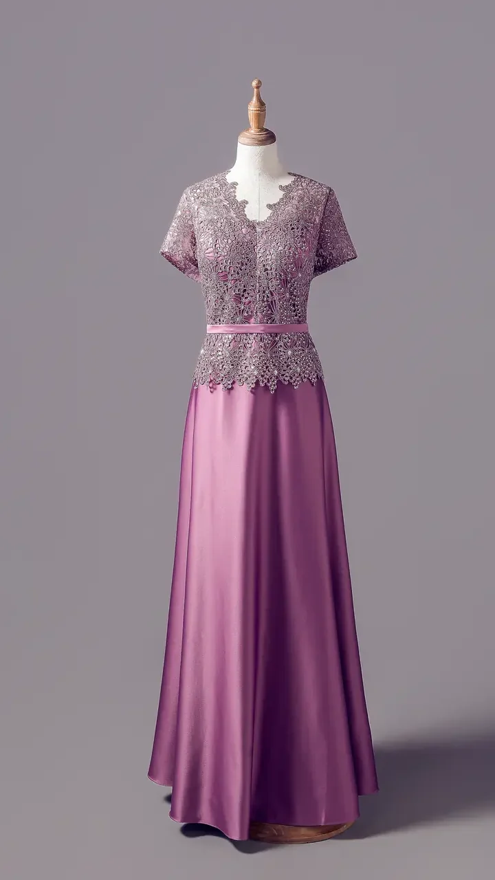 暮丁香影媽媽禮服