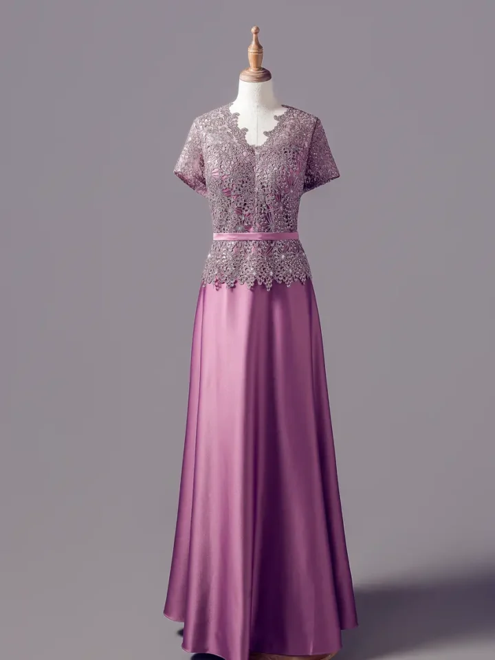 暮丁香影媽媽禮服