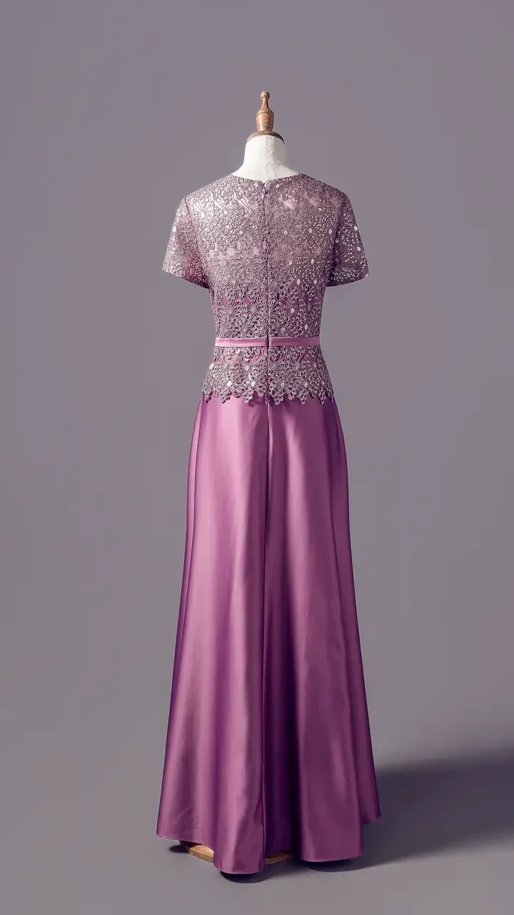 暮丁香影媽媽禮服