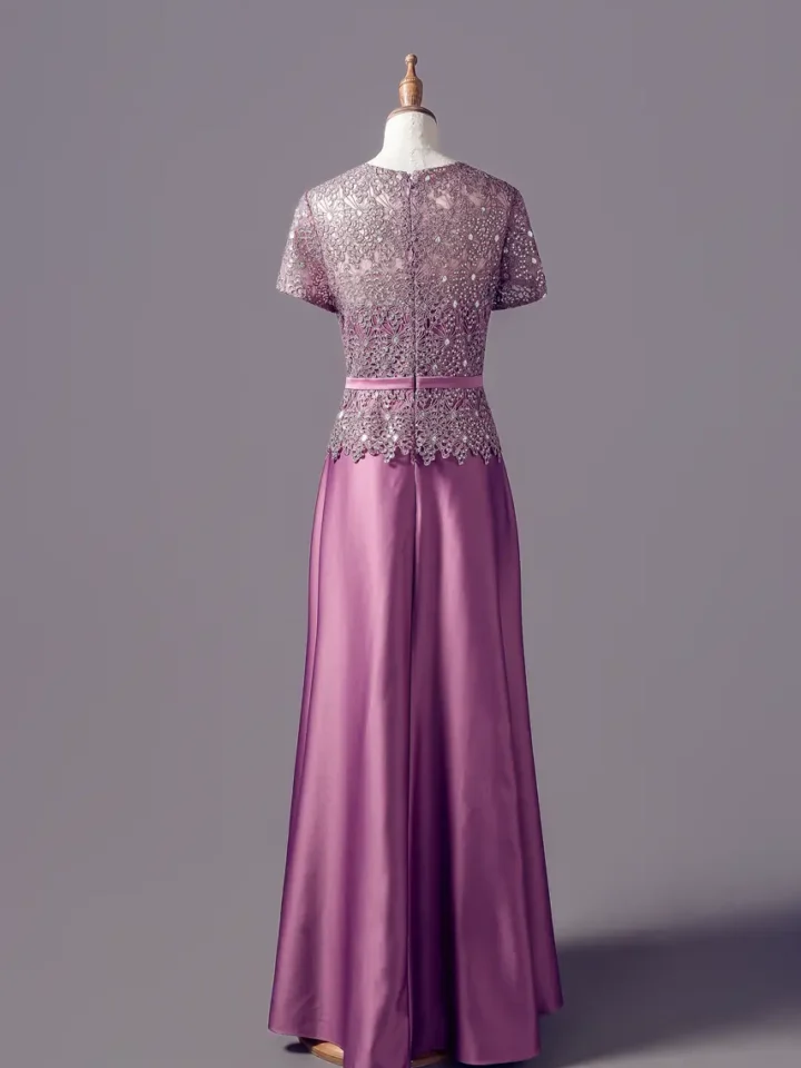 暮丁香影媽媽禮服