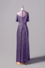 暮耀紫藤媽媽禮服