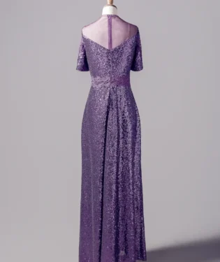 暮耀紫藤媽媽禮服