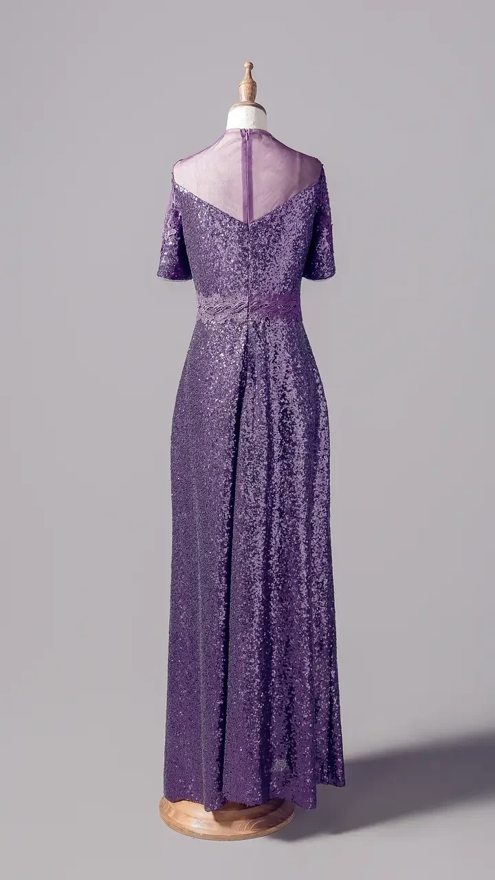 暮耀紫藤媽媽禮服