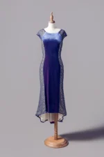 暮海深藍媽媽禮服