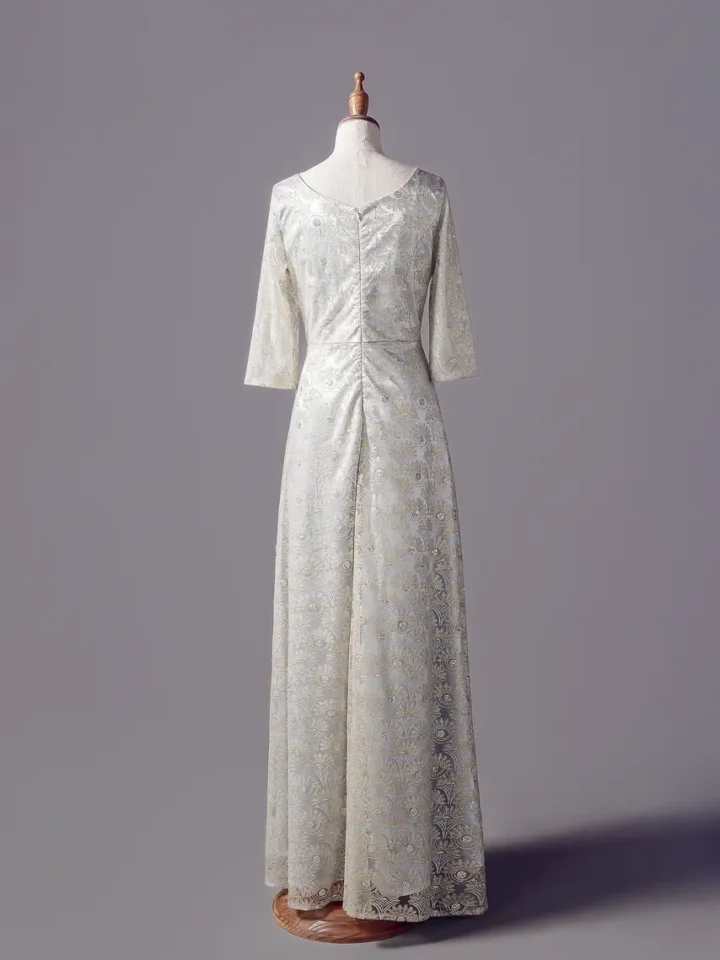 銀露序曲媽媽禮服