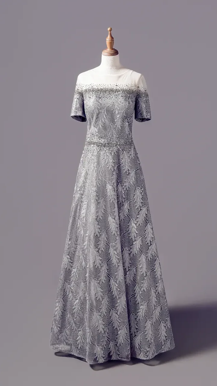 灰燼羽語媽媽禮服