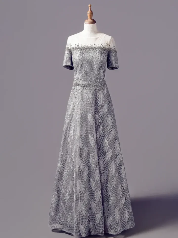 灰燼羽語媽媽禮服