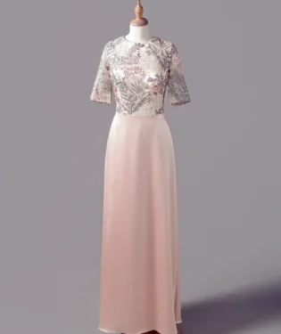 花窗影語媽媽禮服