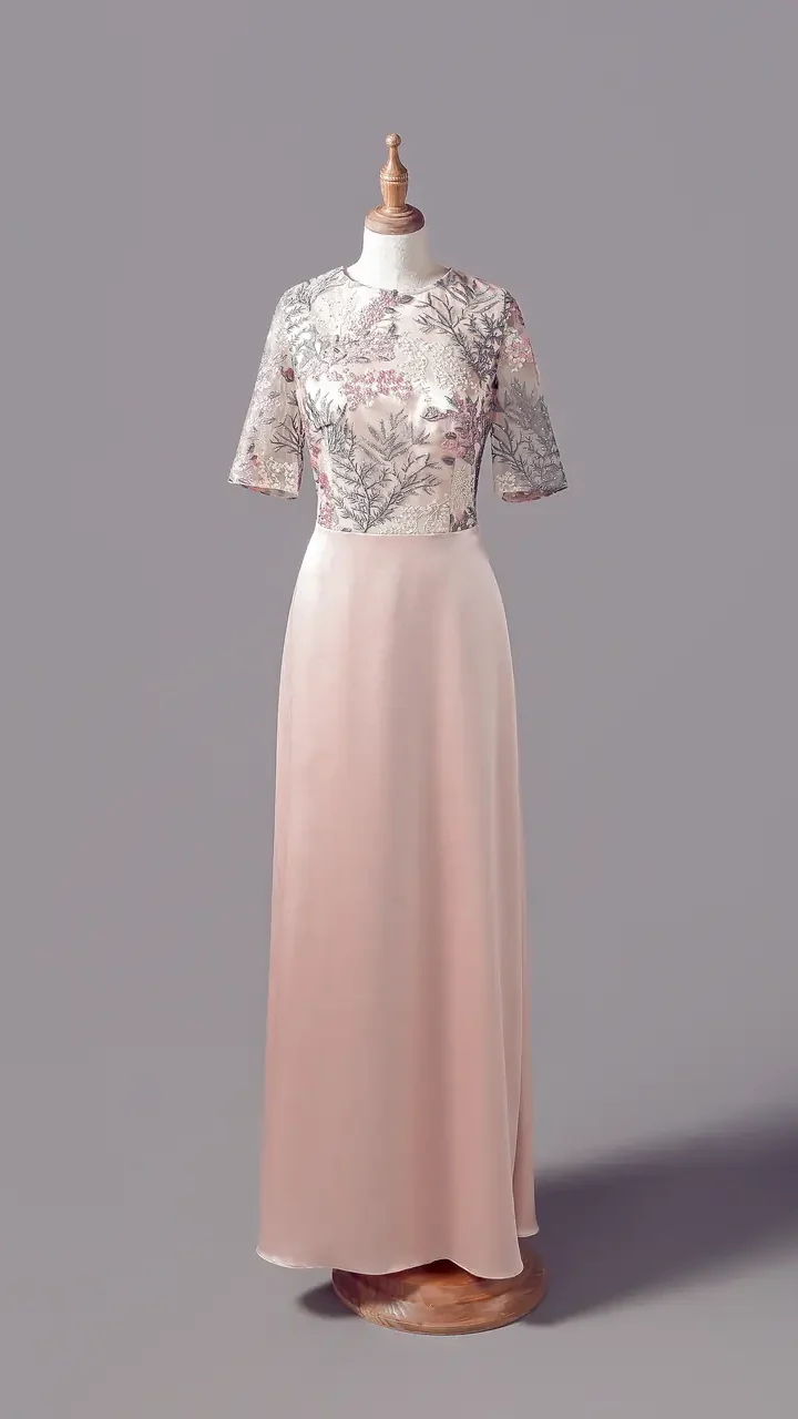 花窗影語媽媽禮服