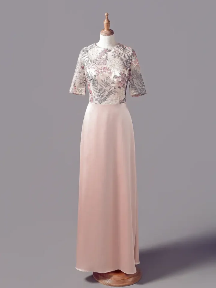 花窗影語媽媽禮服