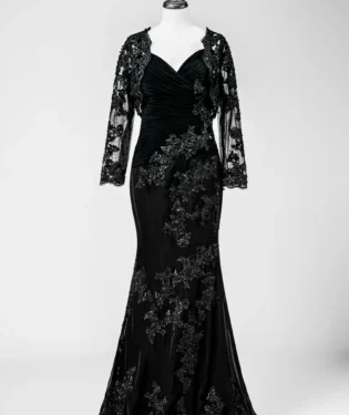 夜蔓絨語媽媽禮服