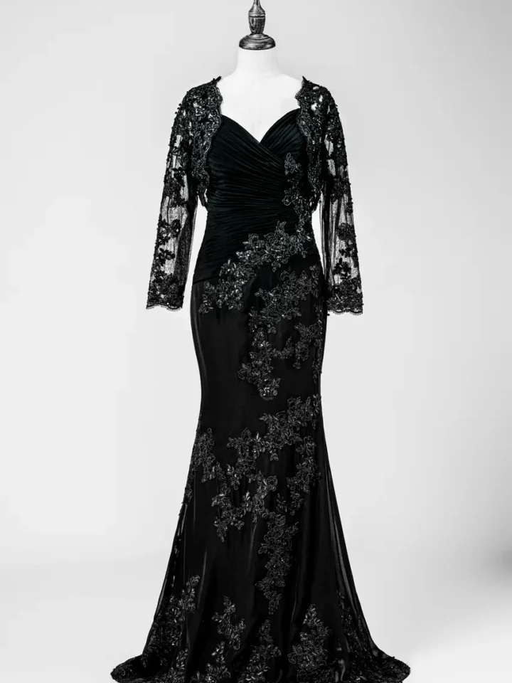 夜蔓絨語媽媽禮服