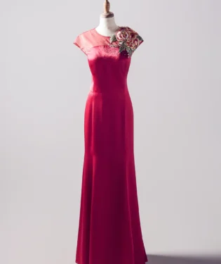 萬柿紅韻媽媽禮服