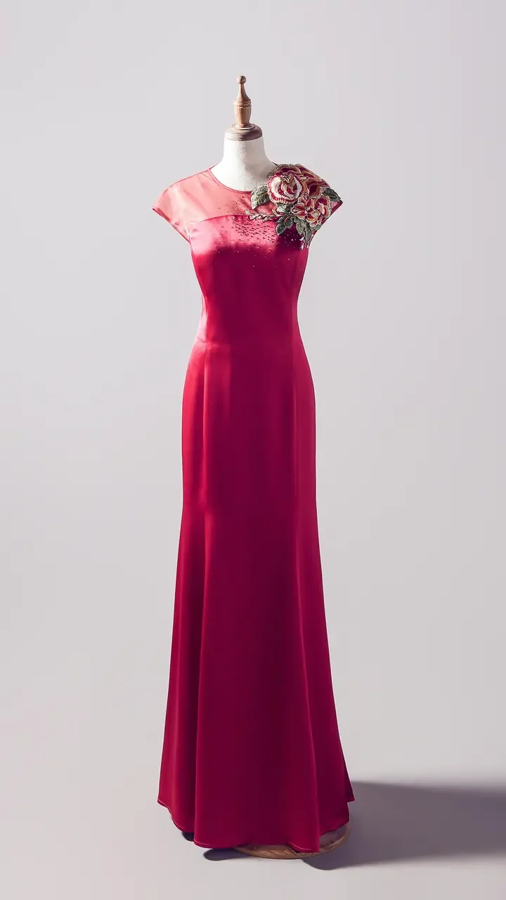 萬柿紅韻媽媽禮服