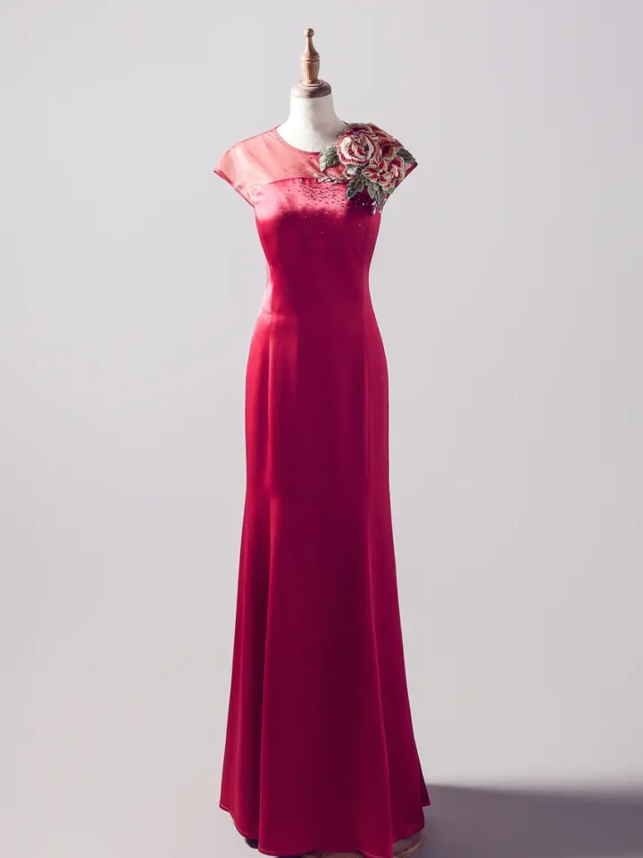 萬柿紅韻媽媽禮服