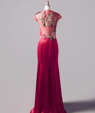 萬柿紅韻媽媽禮服