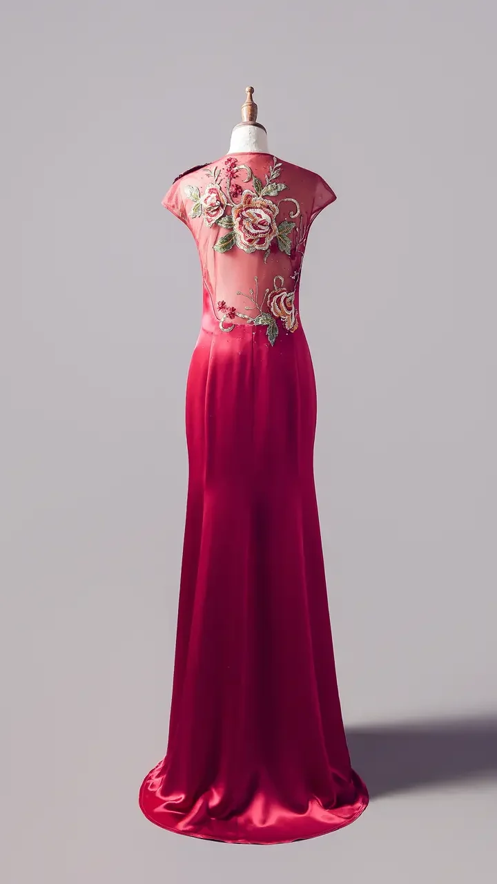 萬柿紅韻媽媽禮服