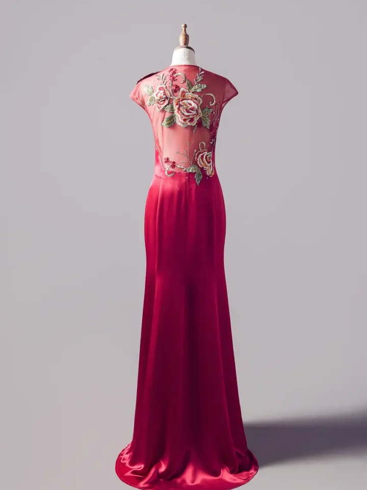 萬柿紅韻媽媽禮服