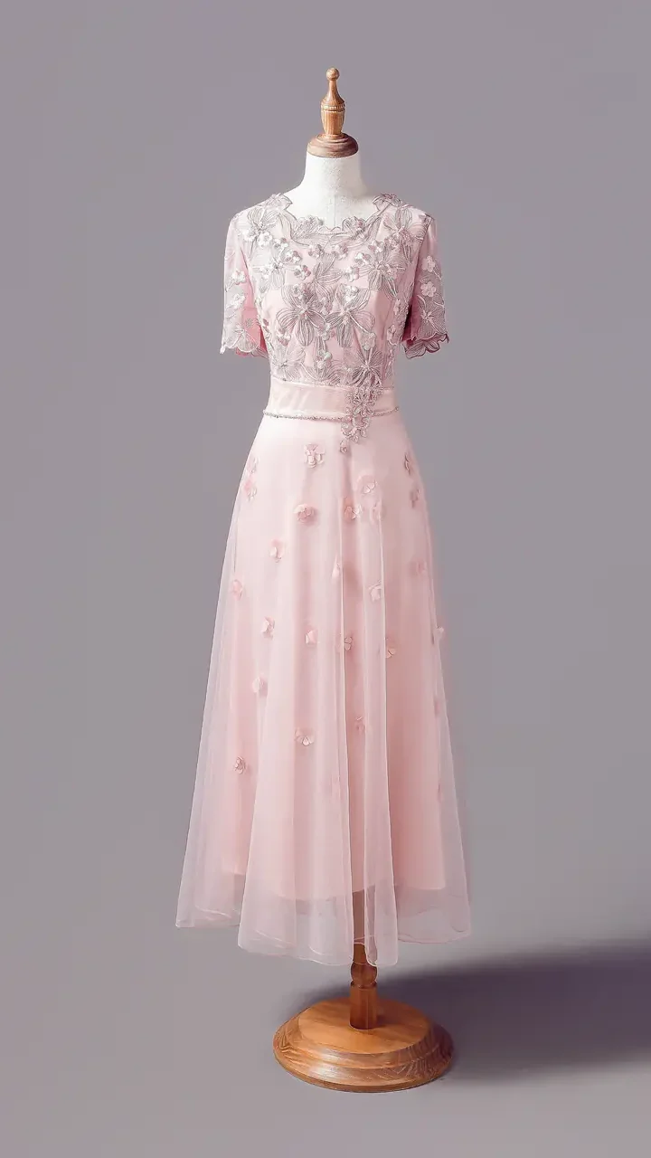 雨櫻繡語媽媽禮服