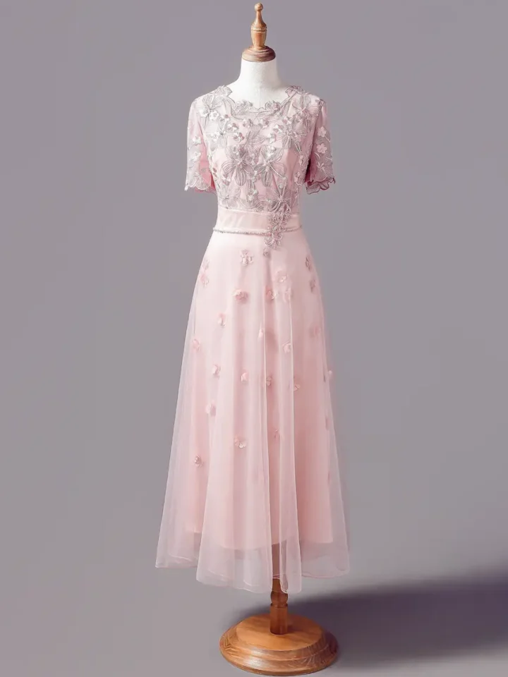 雨櫻繡語媽媽禮服