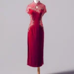 鴻燦霞織媽媽禮服