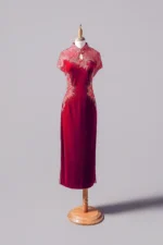 鴻燦霞織媽媽禮服