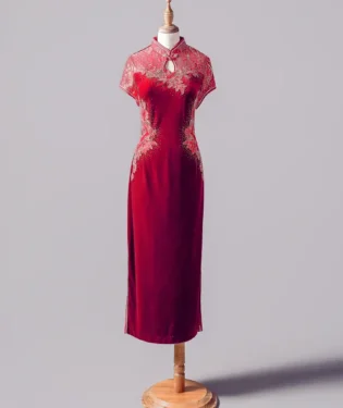 鴻燦霞織媽媽禮服