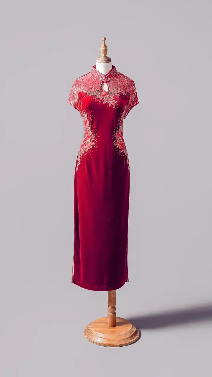 鴻燦霞織媽媽禮服